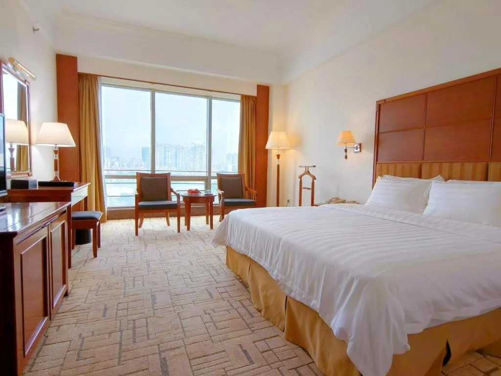 Bed in Gladden Hotel Shilong