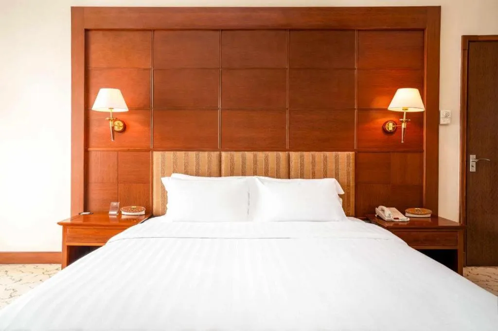 Bed in Gladden Hotel Shilong