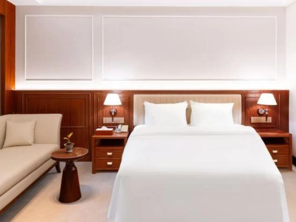 Bed in Gladden Hotel Shilong