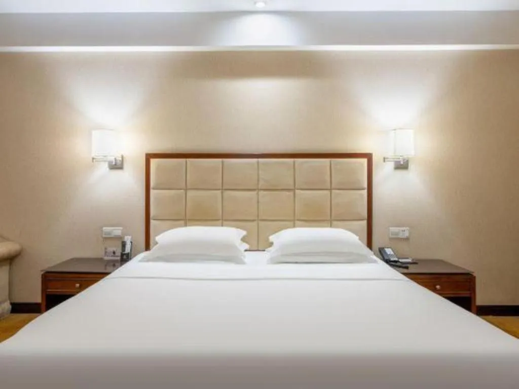 Bed in Country Garden Phoenix Hotel Chaohu