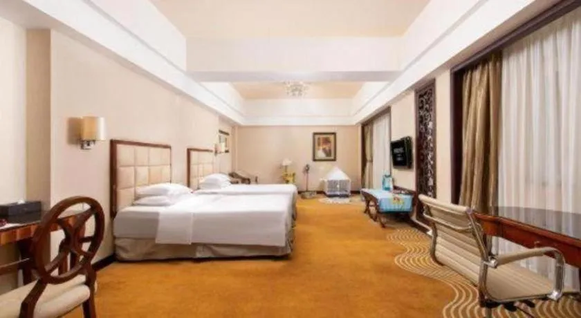 Bed in Country Garden Phoenix Hotel Chaohu