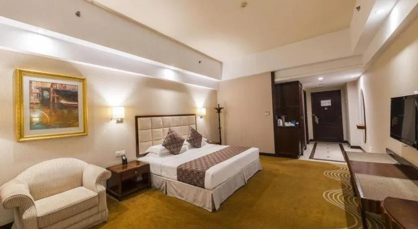 Bed in Country Garden Phoenix Hotel Chaohu