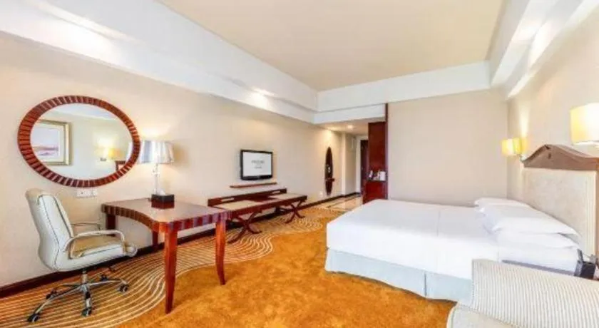 Bed in Country Garden Phoenix Hotel Chaohu