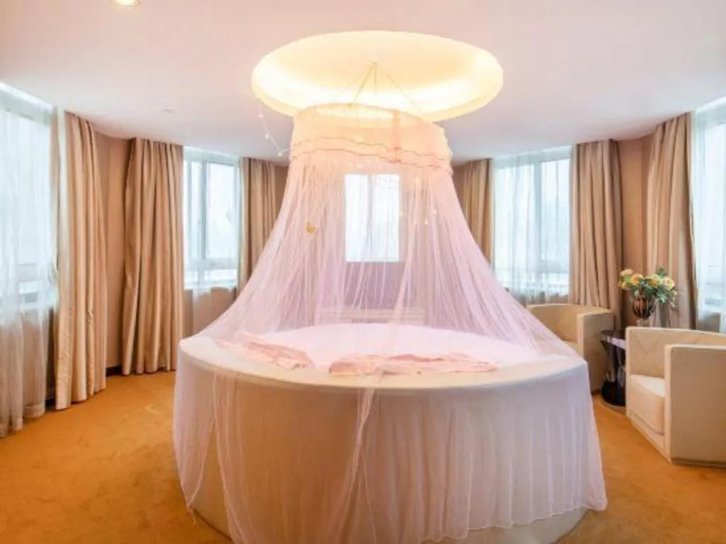 Bed in Country Garden Phoenix Hotel Chaohu