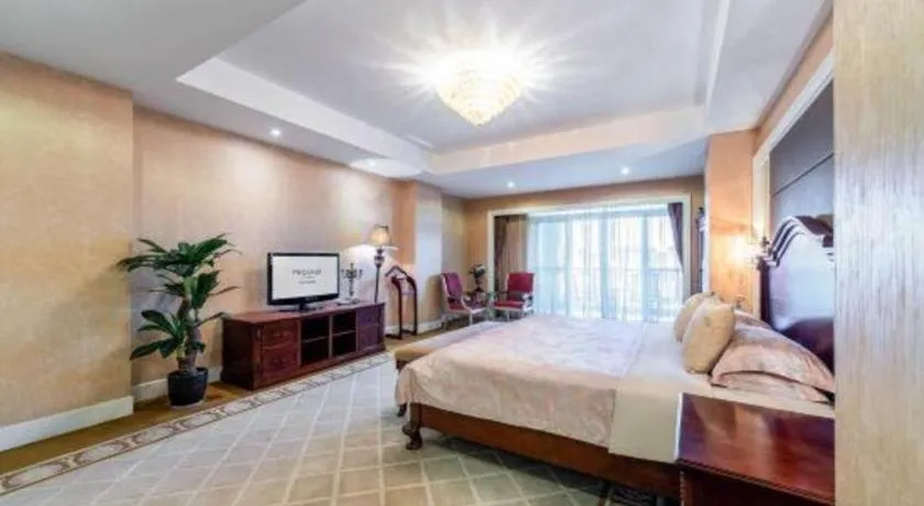 Bed in Country Garden Phoenix Hotel Chaohu