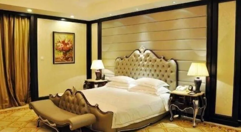 Bed in Country Garden Phoenix Hotel Chaohu