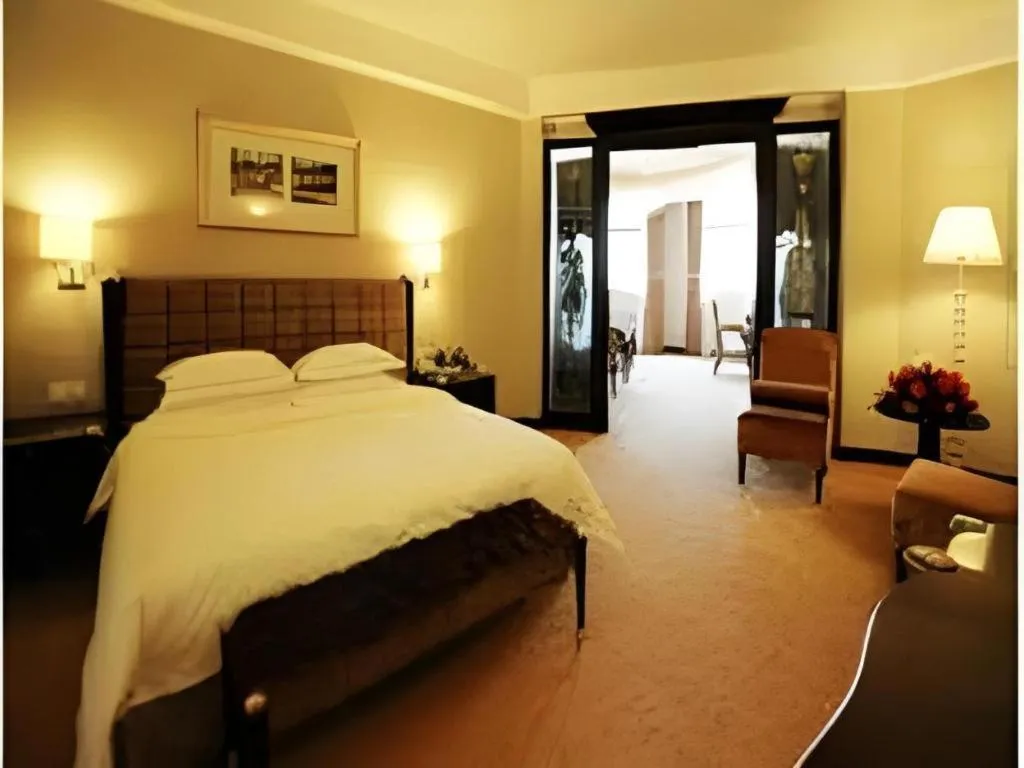 Bed in Country Garden Phoenix Hotel Chaohu