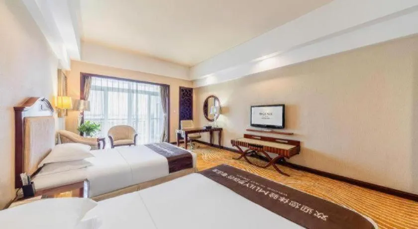 Bed in Country Garden Phoenix Hotel Chaohu