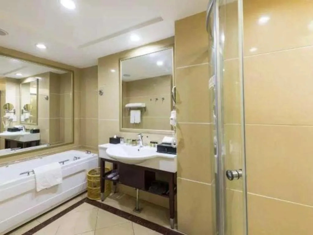 Bed in Country Garden Phoenix Hotel Chaohu