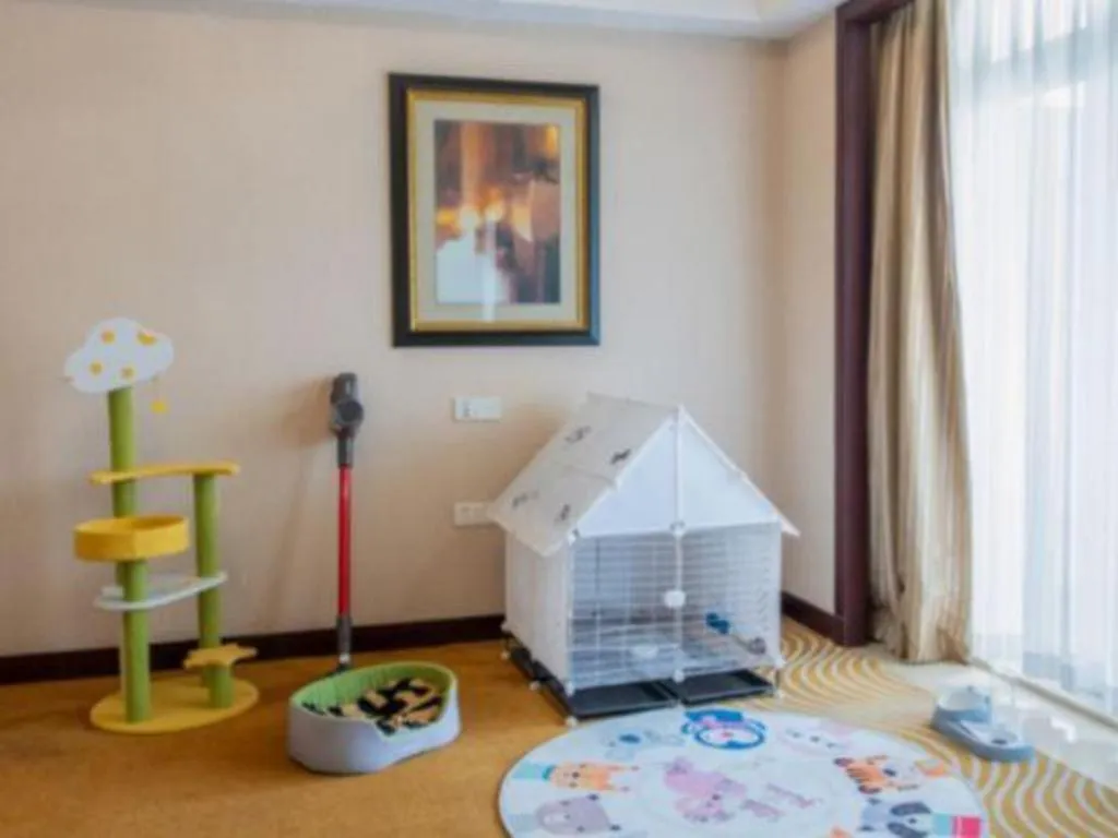 Bed in Country Garden Phoenix Hotel Chaohu