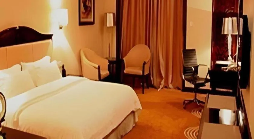 Bed in Country Garden Phoenix Hotel Chaohu