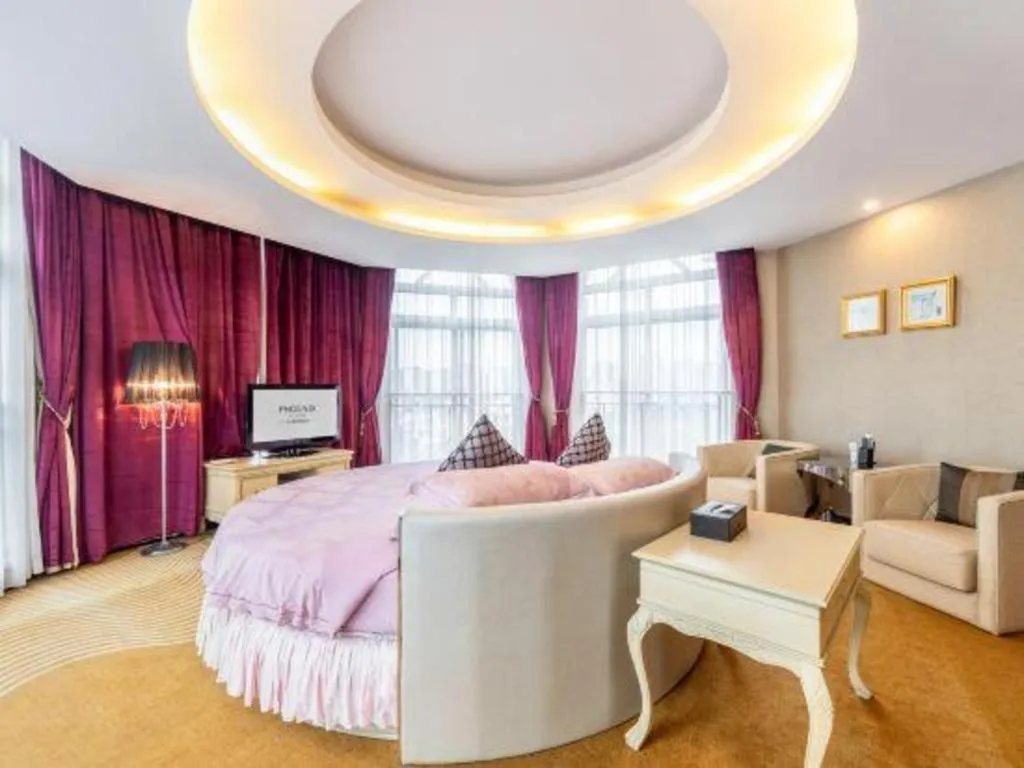 Bed in Country Garden Phoenix Hotel Chaohu