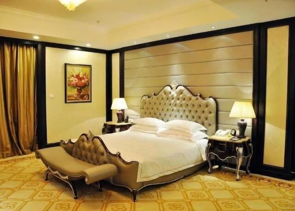 Bed in Country Garden Phoenix Hotel Chaohu