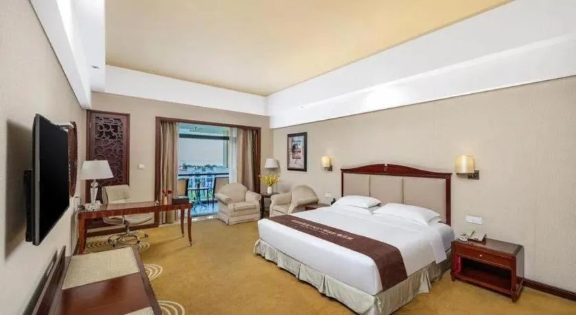 Bed in Country Garden Phoenix Hotel Chaohu