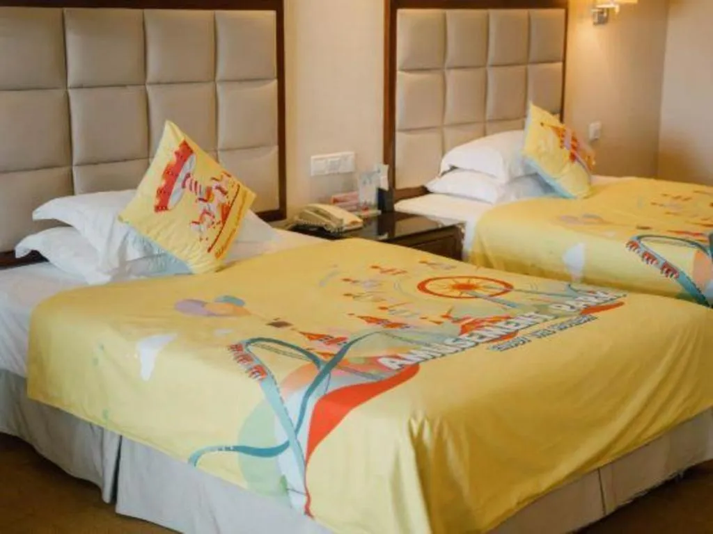 Bed in Country Garden Phoenix Hotel Chaohu