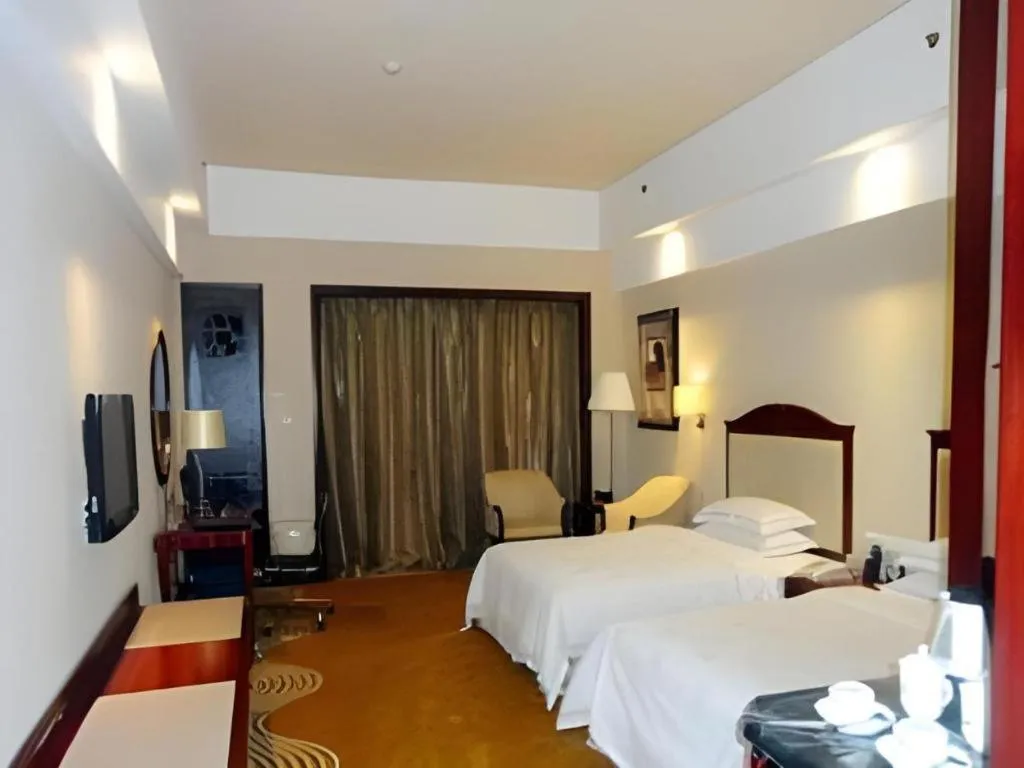 Bed in Country Garden Phoenix Hotel Chaohu