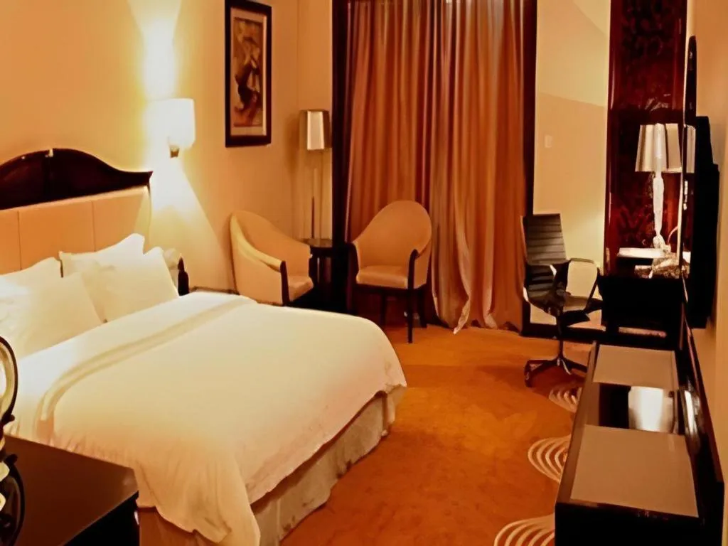 Bed in Country Garden Phoenix Hotel Chaohu