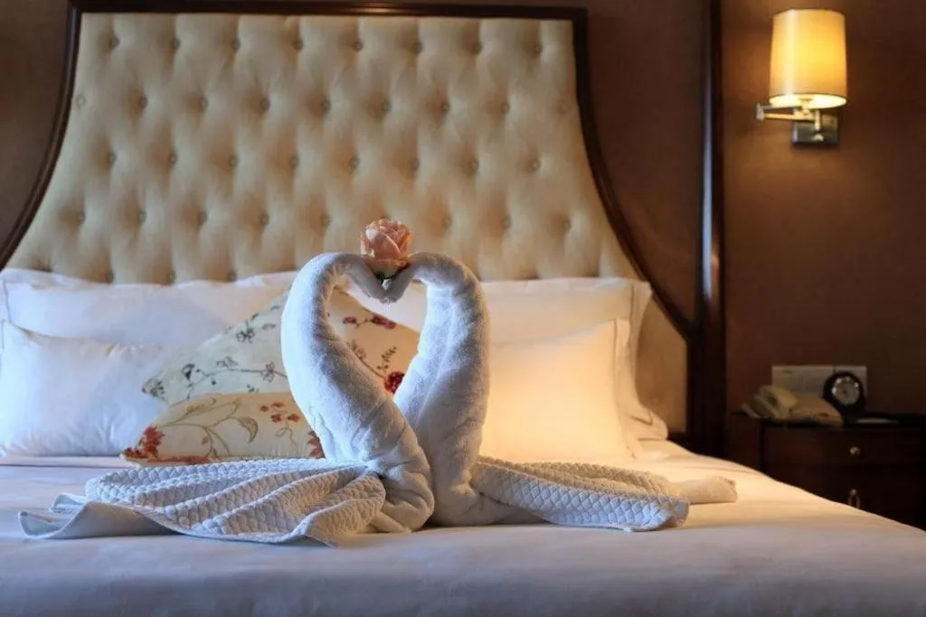 Bed in Country Garden Phoenix Hotel Chaohu