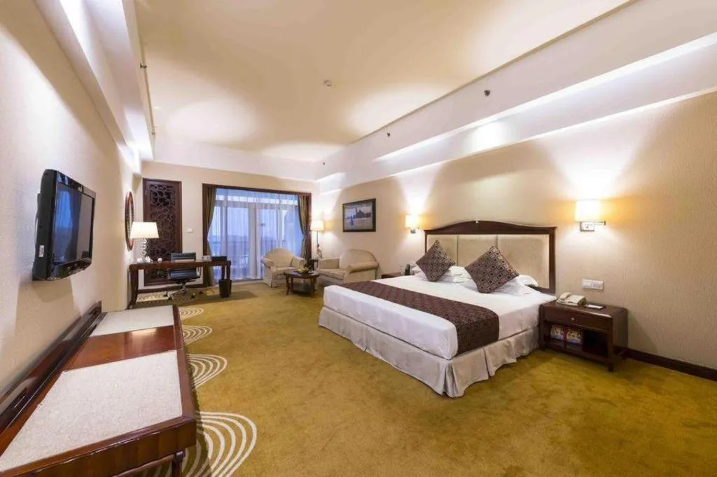 Bed in Country Garden Phoenix Hotel Chaohu