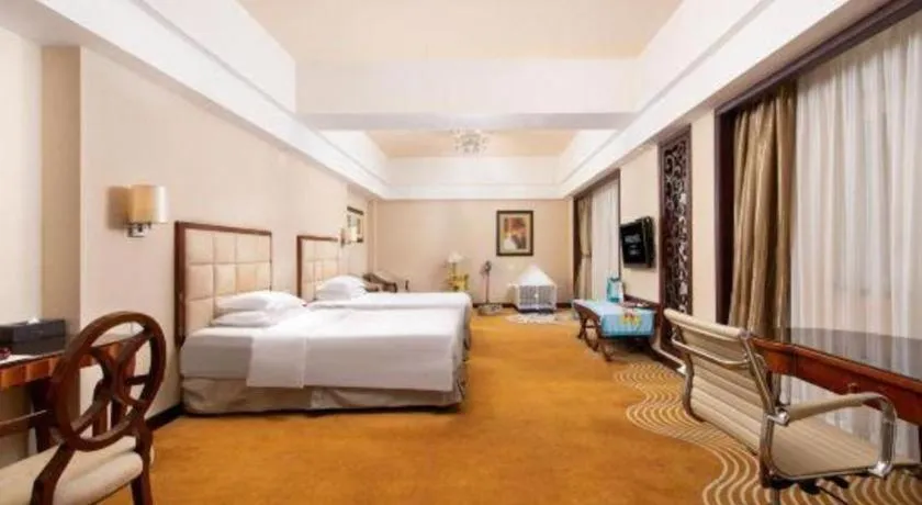 Bed in Country Garden Phoenix Hotel Chaohu