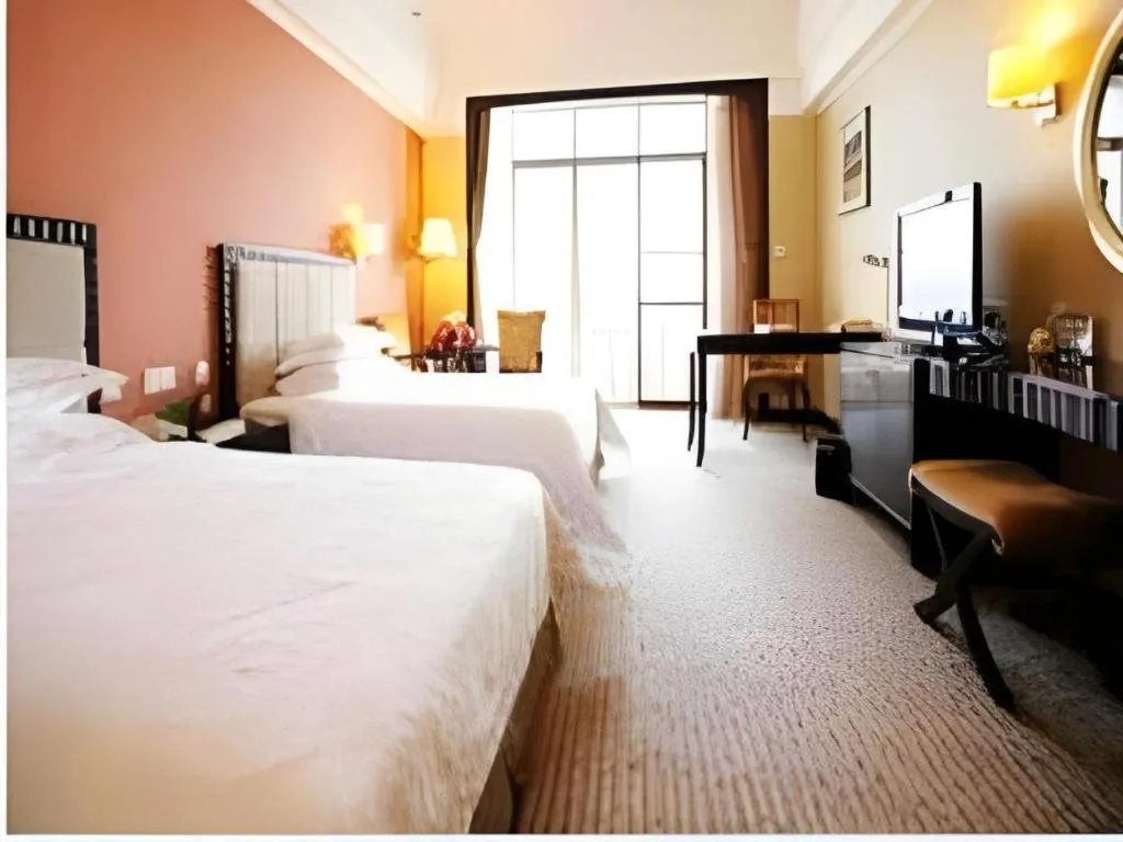 Bed in Country Garden Phoenix Hotel Chaohu