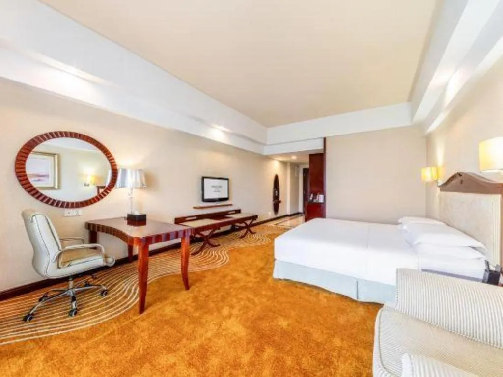 Bed in Country Garden Phoenix Hotel Chaohu