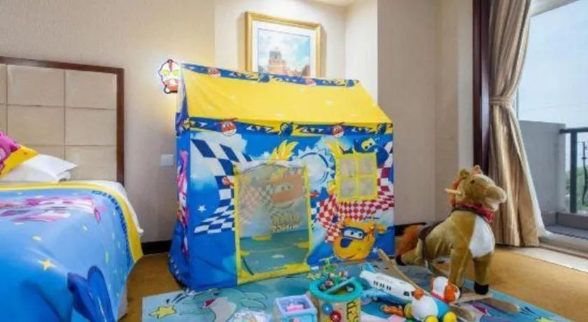 Bed in Country Garden Phoenix Hotel Chaohu