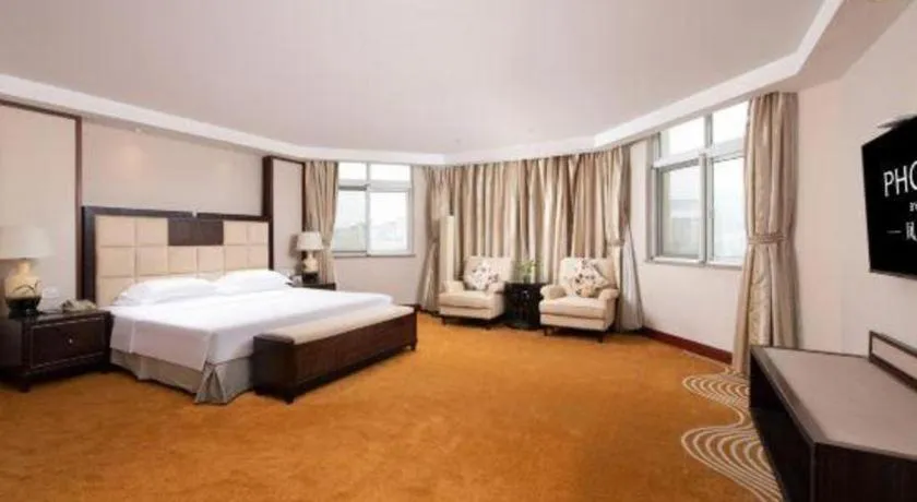 Bed in Country Garden Phoenix Hotel Chaohu