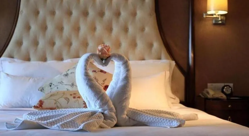 Bed in Country Garden Phoenix Hotel Chaohu