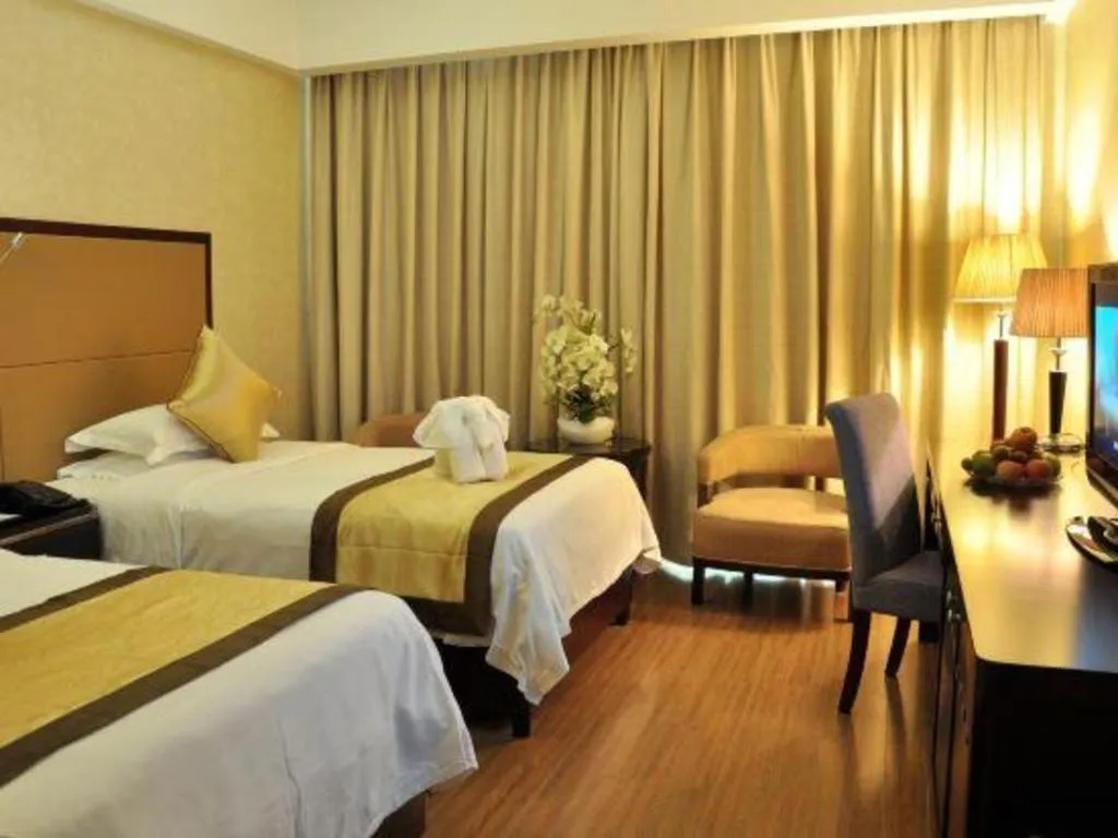 Bed in Haikou Conifer Garden Hotel