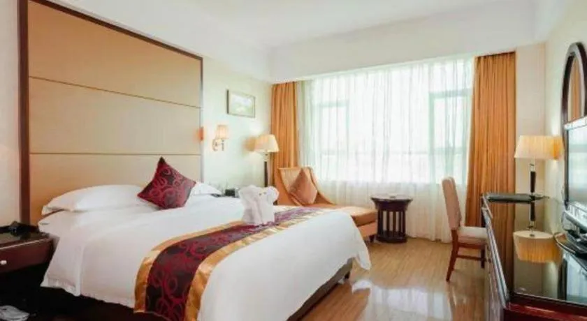 Bed in Haikou Conifer Garden Hotel