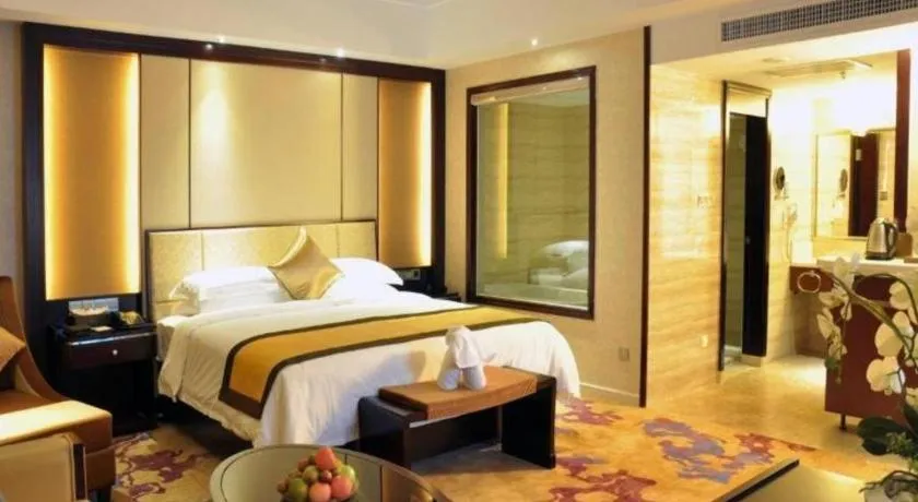 Bed in Haikou Conifer Garden Hotel