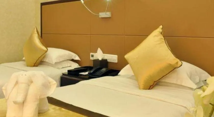 Bed in Haikou Conifer Garden Hotel