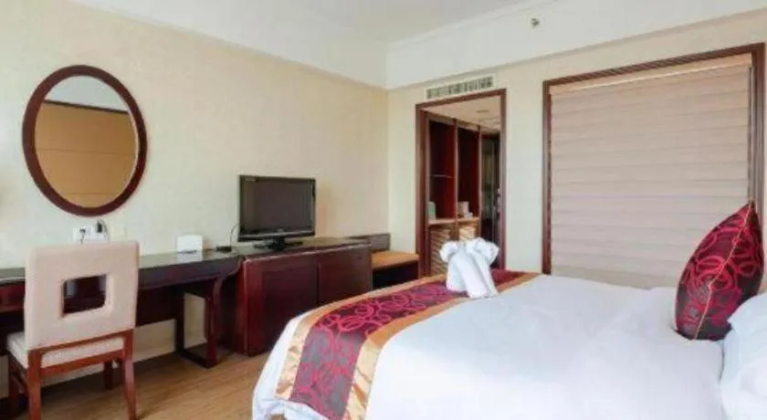 Bed in Haikou Conifer Garden Hotel