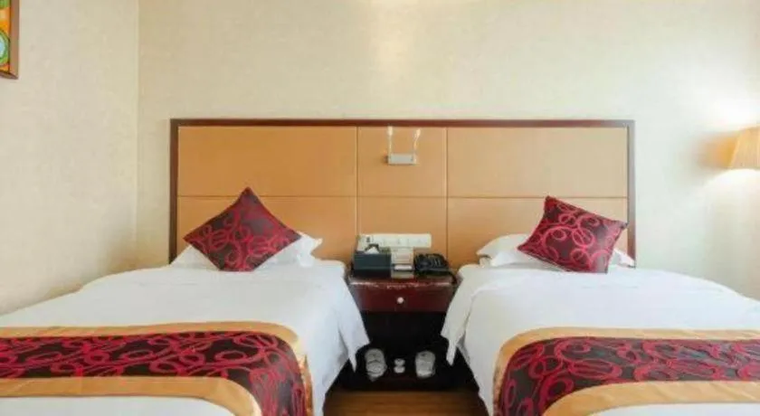 Bed in Haikou Conifer Garden Hotel