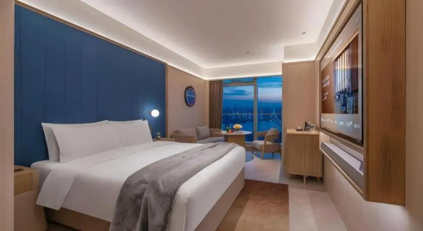 Bed in Lijia Hotel