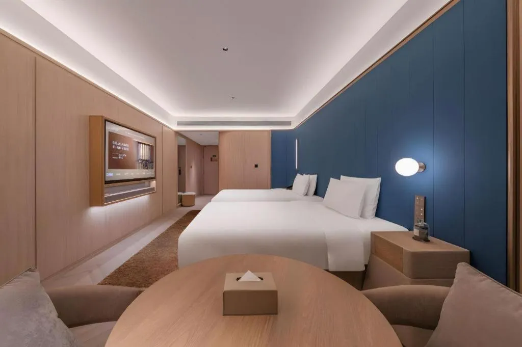 Bed in Lijia Hotel