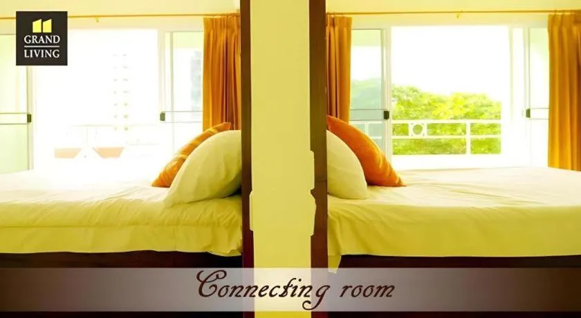 Bed in Grand Living Residence