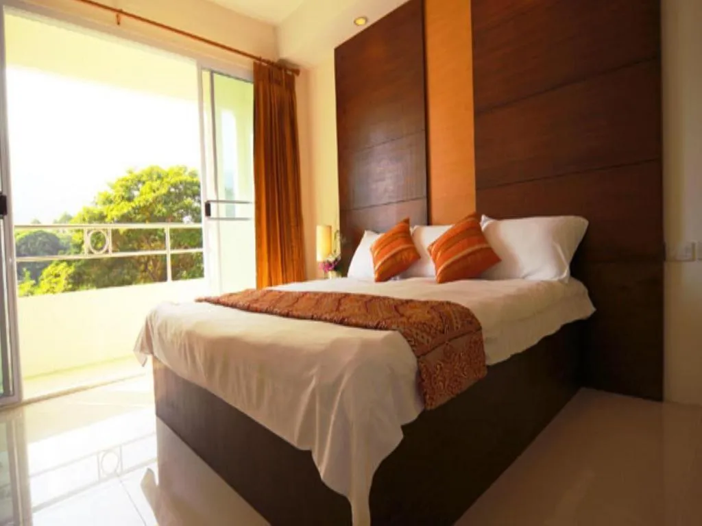 Bed in Grand Living Residence