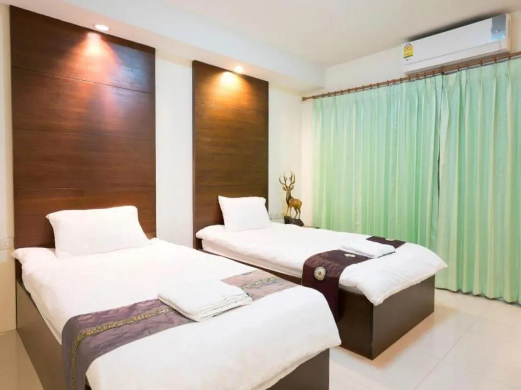 Bed in Grand Living Residence