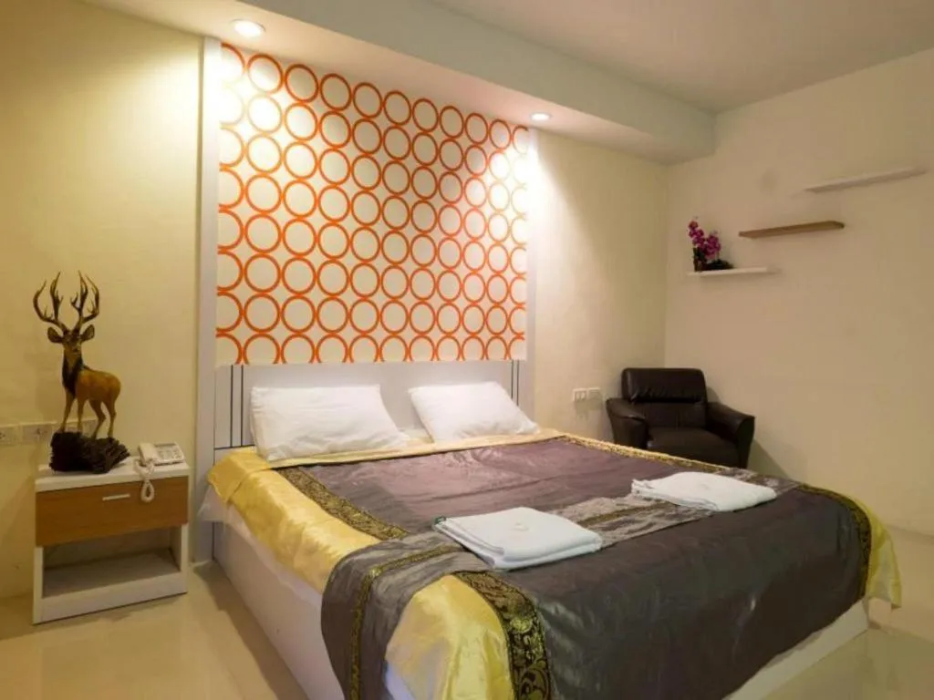 Bed in Grand Living Residence