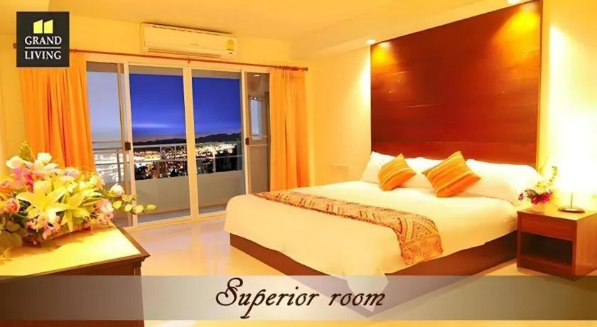 Bed in Grand Living Residence