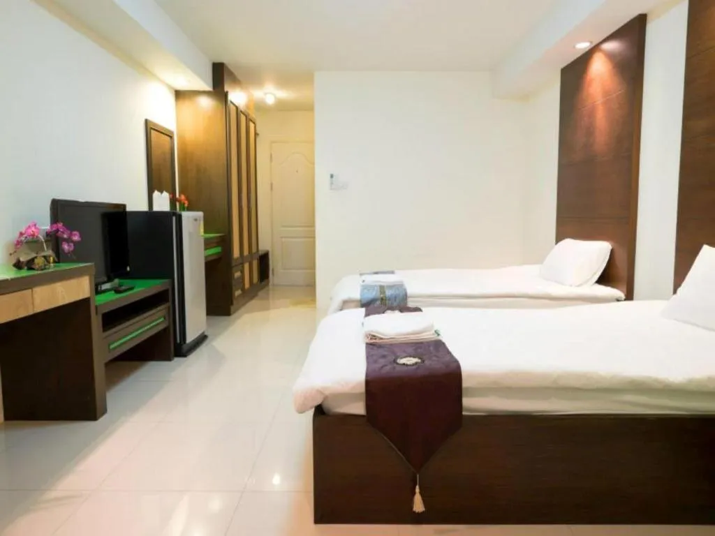 Bed in Grand Living Residence