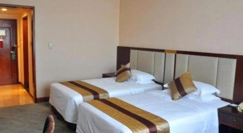 Bed in Chongqing Sunshine Continental Grand Hotel