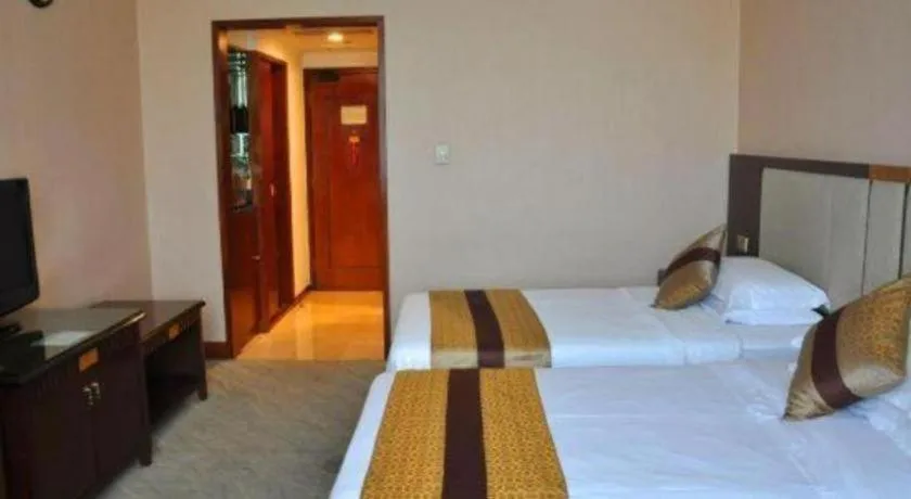 Bed in Chongqing Sunshine Continental Grand Hotel