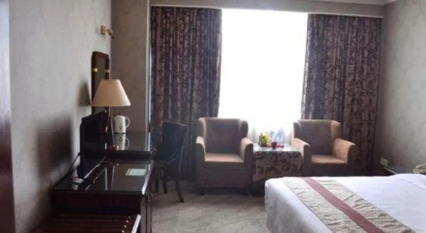 Bed in Chongqing Sunshine Continental Grand Hotel