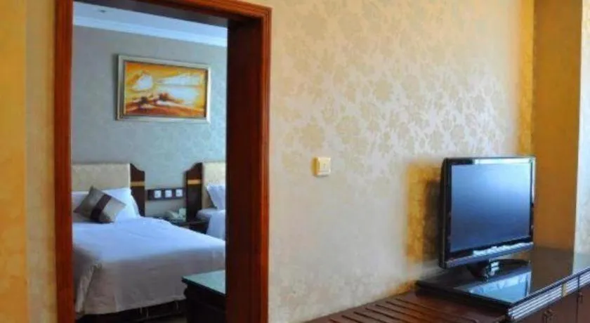 Bed in Chongqing Sunshine Continental Grand Hotel