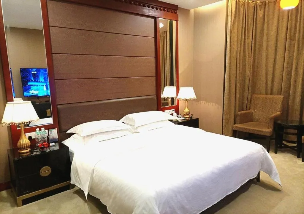 Bed in OSOTTO RECREATION HOTEL