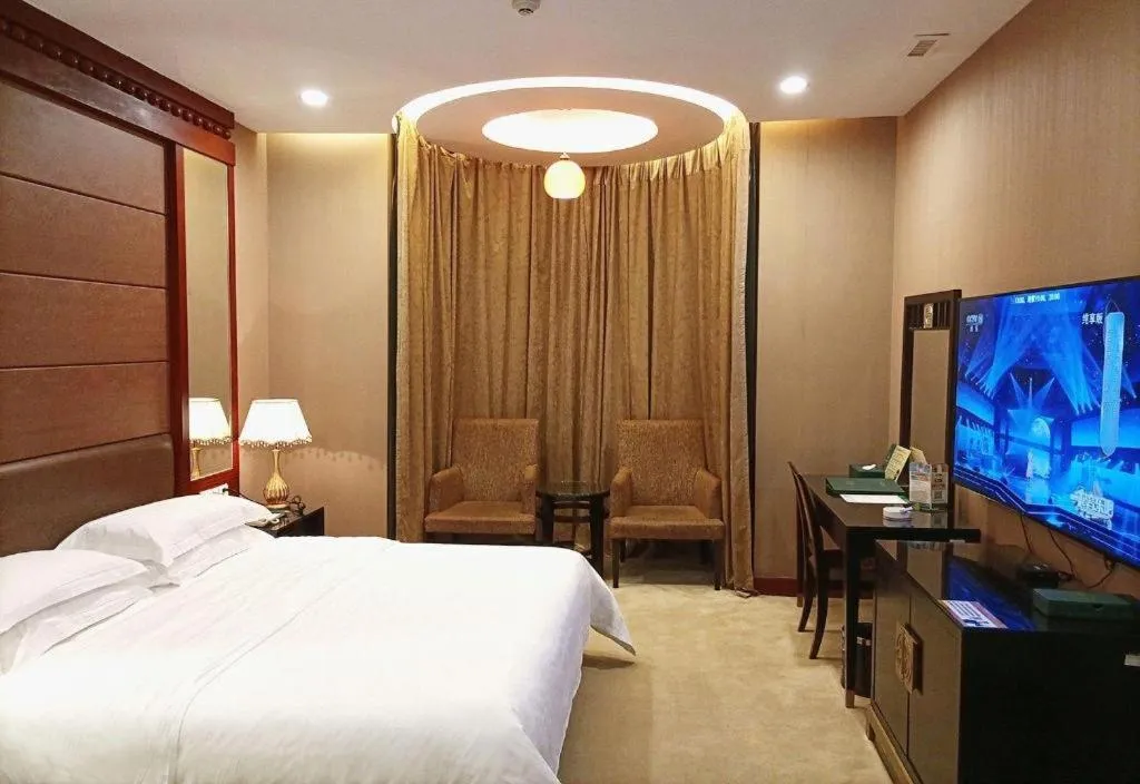 Bed in OSOTTO RECREATION HOTEL