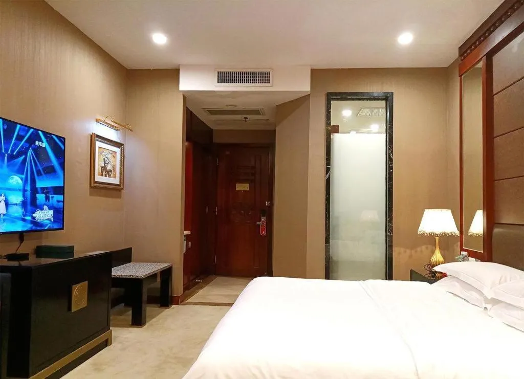 Bed in OSOTTO RECREATION HOTEL